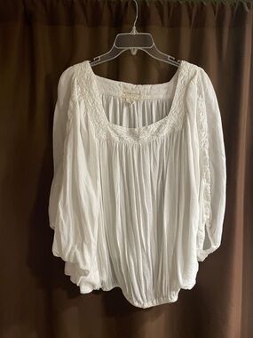 Denim and supply Ralph Lauren white shirt